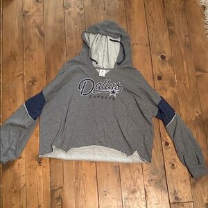 NFL Dallas Cowboys Gray Hoodie